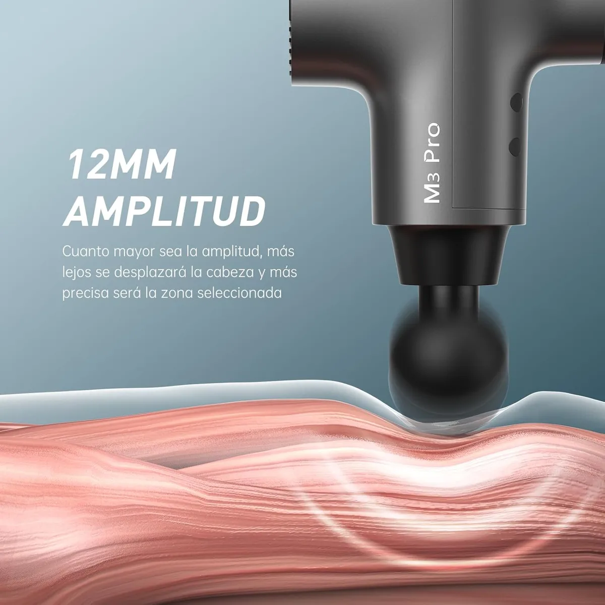 12 mm de amplitud de la Opove M3 Pro 2