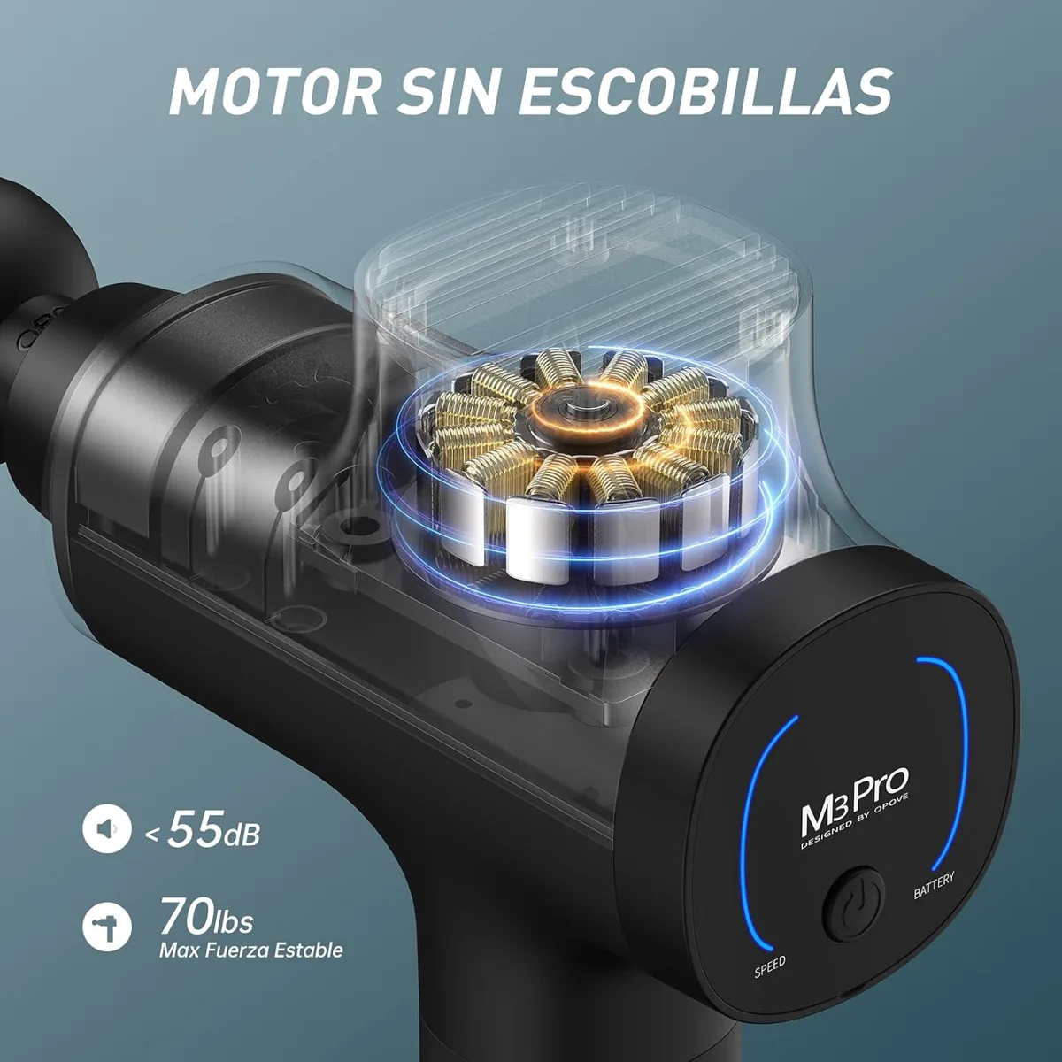 Motor sin escobillas de la Opove M3 Pro 2