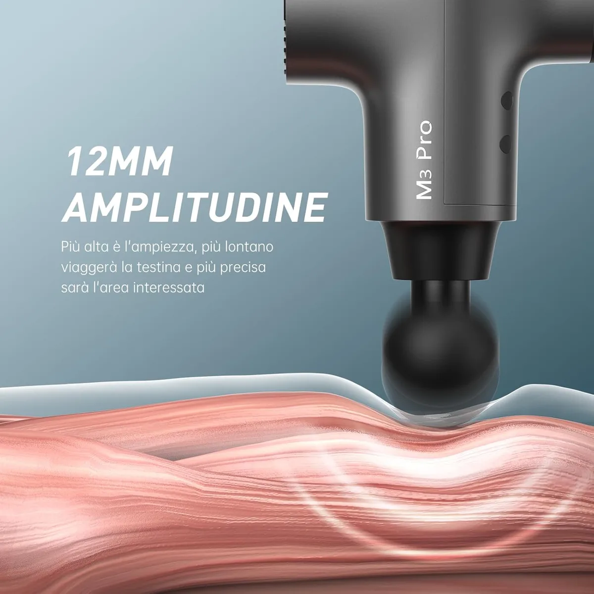 Ampiezza di 12 mm della Opove M3 Pro 2